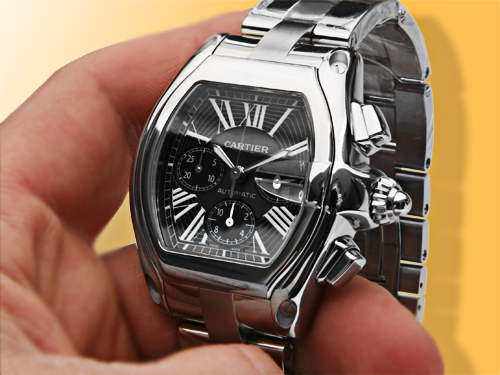 cartier roadster chronograph xl review